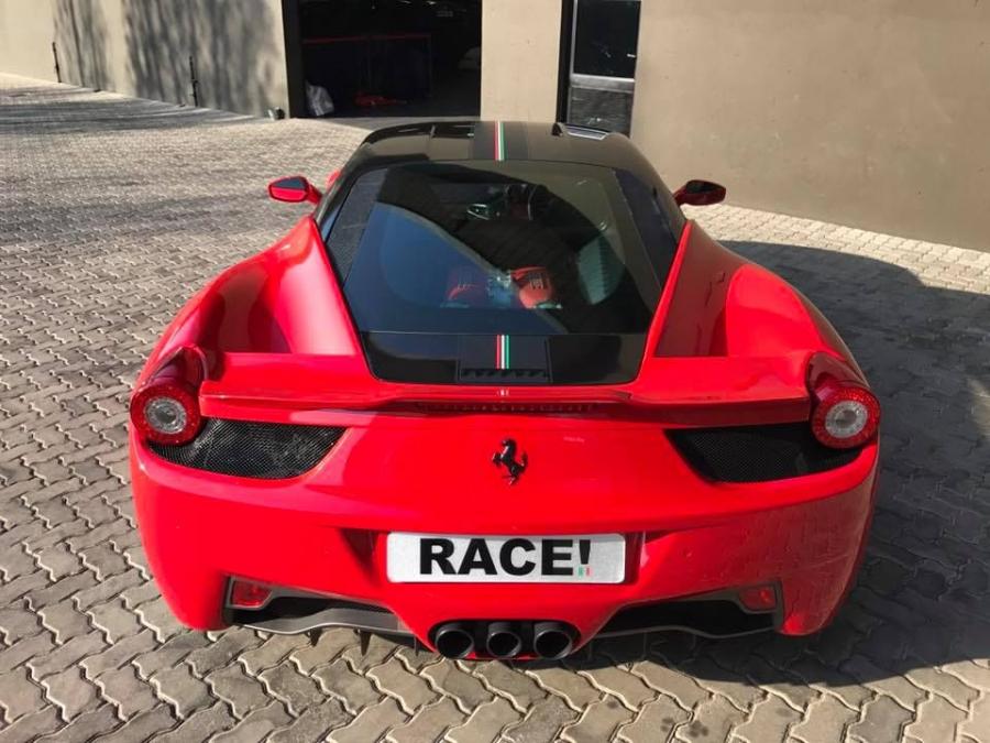  Ferrari 458 Speciale Red by RACE! 2017 года  (фото 8 из 11)